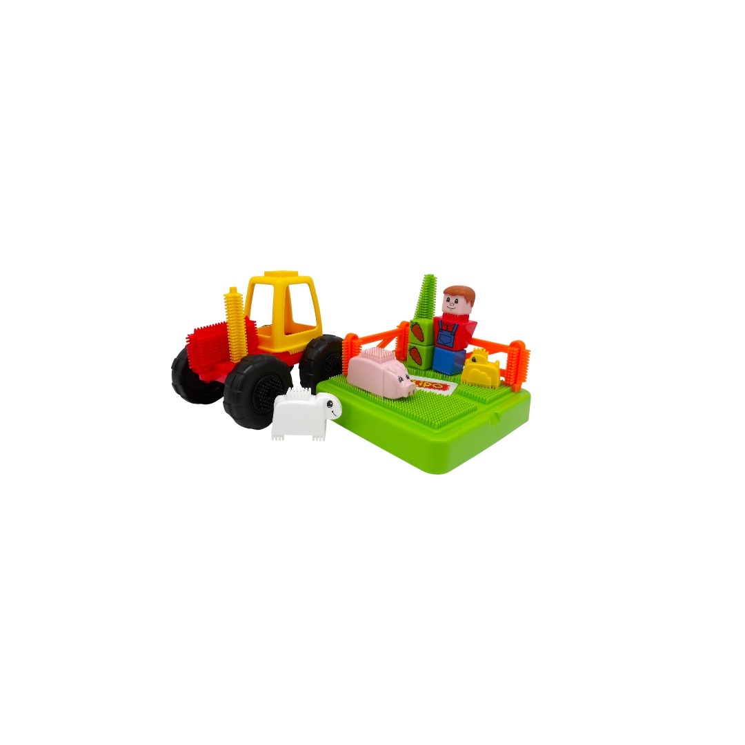 Voir photo 2 de Boîte Clipo - Farm Set - x27 Boîte Clipo - Farm Set - x27 Très bon état - Vue 2 -
